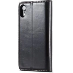 Etui IPhone XR Aspect Cuir Caseme Noir -All For Phone Magasin etui iphone xr frac2130 2