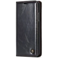 Etui IPhone XR Aspect Cuir Caseme Noir -All For Phone Magasin etui iphone xr frac2130 5