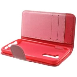 Etui LG G2 Simili Cuir Litchi Rouge -All For Phone Magasin etui lg g2 frac1134 6