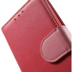 Etui LG G2 Simili Cuir Litchi Rouge -All For Phone Magasin etui lg g2 frac1134 9