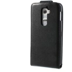 Etui LG G2 Simili Cuir Magnetic Noir -All For Phone Magasin etui lg g2 frac1333 2