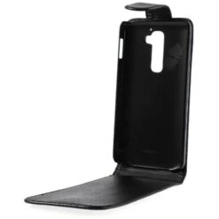 Etui LG G2 Simili Cuir Magnetic Noir -All For Phone Magasin etui lg g2 frac1333 3