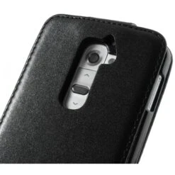 Etui LG G2 Simili Cuir Magnetic Noir -All For Phone Magasin etui lg g2 frac1333 5