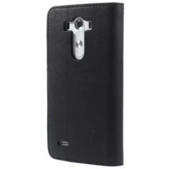 Etui LG G3 Simili Cuir Portefeuille Magnetic Noir 14 Etui LG G3 Simili Cuir Portefeuille Magnetic Noir -All For Phone Magasin etui lg g3 frac1334 2