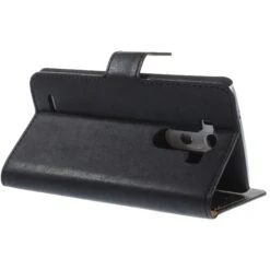 Etui LG G3 Simili Cuir Portefeuille Magnetic Noir 17 Etui LG G3 Simili Cuir Portefeuille Magnetic Noir -All For Phone Magasin etui lg g3 frac1334 5