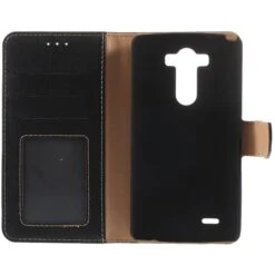 Etui LG G3 Simili Cuir Portefeuille Magnetic Noir 20 Etui LG G3 Simili Cuir Portefeuille Magnetic Noir -All For Phone Magasin etui lg g3 frac1334 8