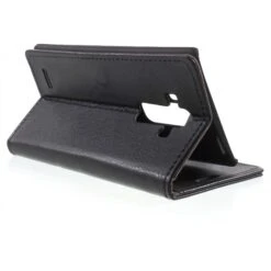 Etui LG G4 Simili Cuir Litchi Noir -All For Phone Magasin etui lg g4 frac1136 2