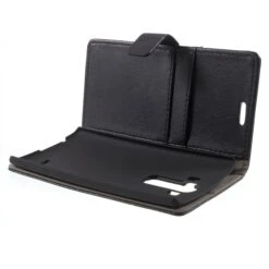 Etui LG G4 Simili Cuir Litchi Noir -All For Phone Magasin etui lg g4 frac1136 4