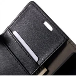 Etui LG G4 Simili Cuir Litchi Noir -All For Phone Magasin etui lg g4 frac1136 5