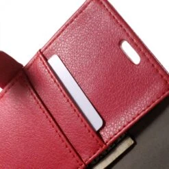 Etui LG G4 Simili Cuir Litchi Rouge -All For Phone Magasin etui lg g4 frac1138 5