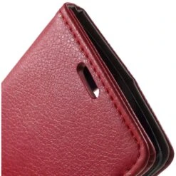 Etui LG G4 Simili Cuir Litchi Rouge -All For Phone Magasin etui lg g4 frac1138 7