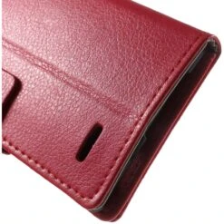 Etui LG G4 Simili Cuir Litchi Rouge -All For Phone Magasin etui lg g4 frac1138 8