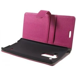 Etui LG G4 Simili Cuir Litchi Fushia -All For Phone Magasin etui lg g4 frac1139 4