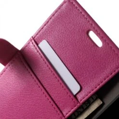 Etui LG G4 Simili Cuir Litchi Fushia -All For Phone Magasin etui lg g4 frac1139 5