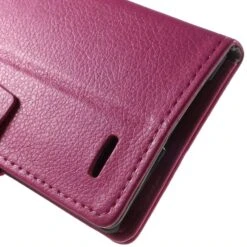 Etui LG G4 Simili Cuir Litchi Fushia -All For Phone Magasin etui lg g4 frac1139 7