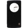 Etui LG G4 Cuir Nillkin Avec Fenetre Noir 1 Etui LG G4 Cuir Nillkin Avec Fenetre Noir -All For Phone Magasin etui lg g4 frac1141