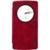 Etui LG G4 Cuir Nillkin Avec Fenetre Rouge 1 Etui LG G4 Cuir Nillkin Avec Fenetre Rouge -All For Phone Magasin etui lg g4 frac1143