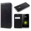 Etui LG G5 Portefeuille Avec Rangement Carte Noir -All For Phone Magasin etui lg g5 frac1656