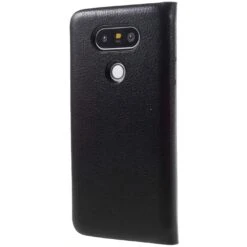 Etui LG G5 Portefeuille Avec Rangement Carte Noir -All For Phone Magasin etui lg g5 frac1656 2