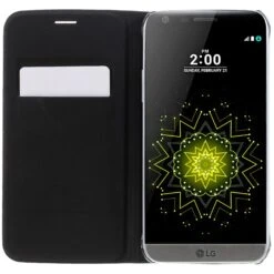 Etui LG G5 Portefeuille Avec Rangement Carte Noir -All For Phone Magasin etui lg g5 frac1656 5