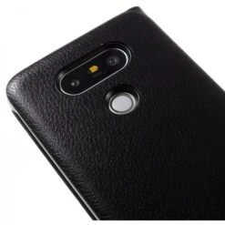 Etui LG G5 Portefeuille Avec Rangement Carte Noir -All For Phone Magasin etui lg g5 frac1656 7