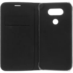 Etui LG G5 Portefeuille Avec Rangement Carte Noir -All For Phone Magasin etui lg g5 frac1656 9