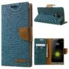 Etui Portefeuille LG G5 Avec Rangements Cartes - MERCURY Vert -All For Phone Magasin etui lg g5 frac2948