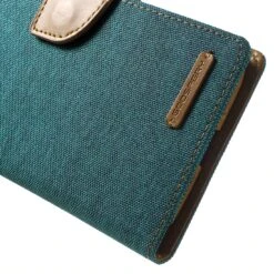 Etui Portefeuille LG G5 Avec Rangements Cartes - MERCURY Vert -All For Phone Magasin etui lg g5 frac2948 7