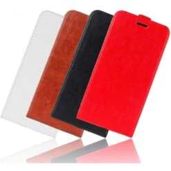 Etui Nokia 8 Vertical Simili Cuir Rouge -All For Phone Magasin etui nokia frac1658 7