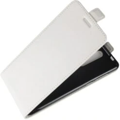 Etui Nokia 8 Vertical Simili Cuir Blanc -All For Phone Magasin etui nokia frac1659 2
