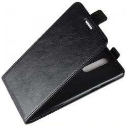 Etui Nokia 8 Vertical Simili Cuir Noir -All For Phone Magasin etui nokia frac1660 3
