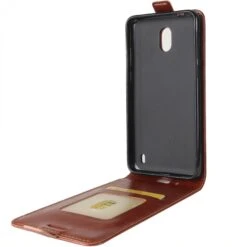 Etui Nokia 2 Style Cuir Vertical Marron -All For Phone Magasin etui nokia frac3112 5