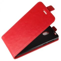 Etui Nokia 2 Style Cuir Vertical Rouge -All For Phone Magasin etui nokia frac3114 3