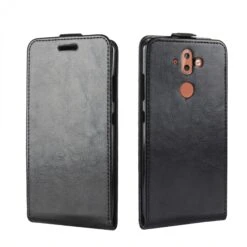Etui Vertical Nokia 8 Aspect Cuir Crazy Horse Noir -All For Phone Magasin etui nokia frac3131 3