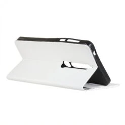 Etui Portefeuille Nokia 6.1 Avec Rangements Cartes Blanc -All For Phone Magasin etui nokia frac3139 3