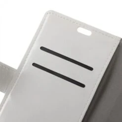 Etui Portefeuille Nokia 6.1 Avec Rangements Cartes Blanc -All For Phone Magasin etui nokia frac3139 4