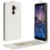 Etui Vertical Nokia 7 Plus Simili Cuir Blanc -All For Phone Magasin etui nokia frac3146