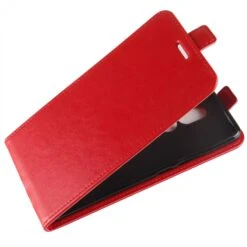 Etui Vertical Nokia 7 Plus Simili Cuir Rouge -All For Phone Magasin etui nokia frac3147 3