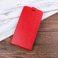 Etui Vertical Nokia 7 Plus Simili Cuir Rouge -All For Phone Magasin etui nokia frac3147 7