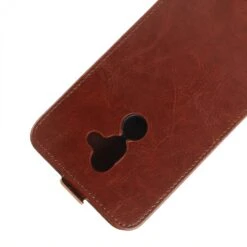 Etui Vertical Nokia 7 Plus Simili Cuir Marron -All For Phone Magasin etui nokia frac3148 2
