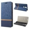 Etui Portefeuille Nokia 8 Aspect Tissus Bleu -All For Phone Magasin etui nokia frac3149