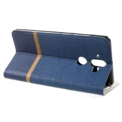 Etui Portefeuille Nokia 8 Aspect Tissus Bleu -All For Phone Magasin etui nokia frac3149 3