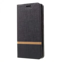 Etui Portefeuille Nokia 8 Aspect Tissus Noir -All For Phone Magasin etui nokia frac3150 2