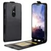 Etui Vertical Nokia 5.1 Plus Et Nokie X5 Crazy Horse Noir