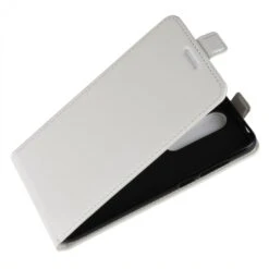 Etui Vertical Nokia 5.1 Plus Et Nokie X5 Crazy Horse Blanc -All For Phone Magasin etui nokia frac3174 2