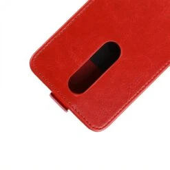 Etui Vertical Nokia 5.1 Plus Et Nokie X5 Crazy Horse Rouge -All For Phone Magasin etui nokia frac3175 2
