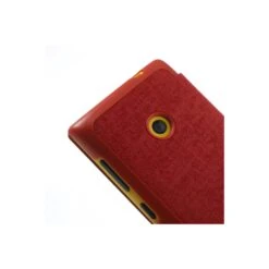 Etui Lumia 520 Et Lumia 525 JZZS Rouge -All For Phone Magasin etui nokia frac888 4