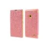 Etui Lumia 520 Et Lumia 525 JZZS Rose -All For Phone Magasin etui nokia frac889