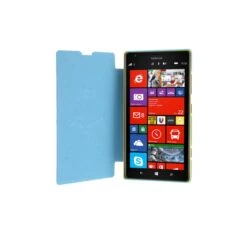 Etui Lumia 520 Et Lumia 525 JZZS Bleu -All For Phone Magasin etui nokia frac890 2