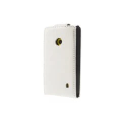 Etui Lumia 520 Et Lumia 525 Simili Cuir Blanc -All For Phone Magasin etui nokia frac892 2